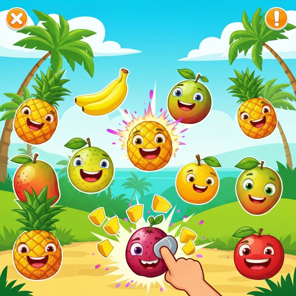 Fruit Frenzy